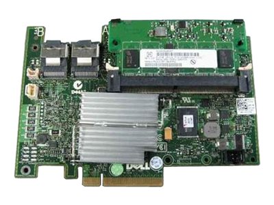 Dell PERC H730 - Storage controller (RAID) - 8 Channel - SATA 6Gb/s / SAS 12Gb/s - low profile - RAID RAID 0, 1, 5, 6,