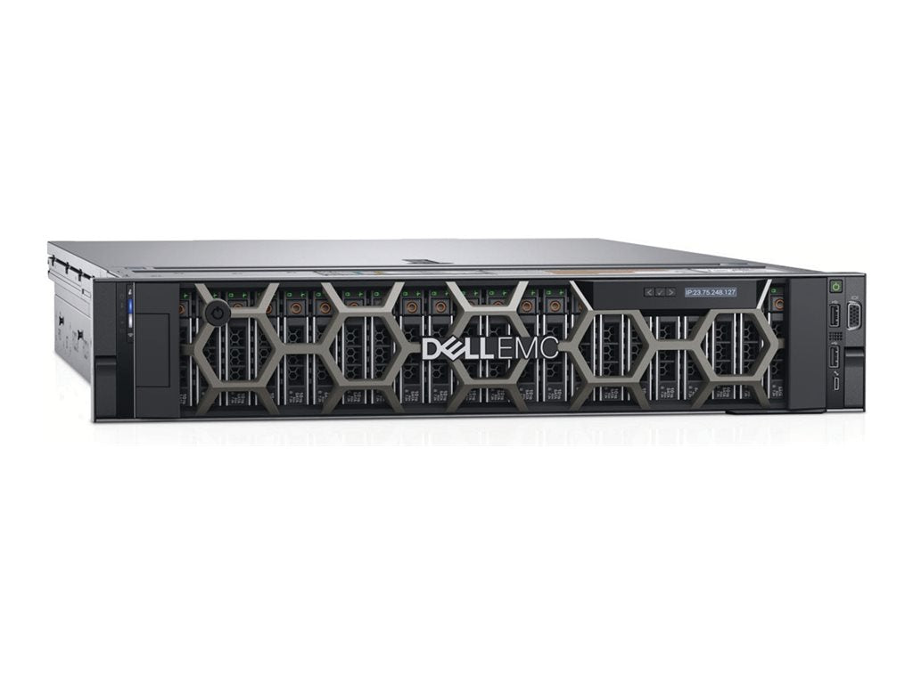 Dell PowerEdge R740 - Server - rack-mountable 2U - 2-way - 1 x Xeon Gold 5118 / up to 3.2 GHz - RAM 16 GB - hot-swap - SSD 120 05VKJ