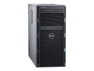 Dell PowerEdge T130 - Server - MT 1-way - 1 x Xeon E3-1240V6 / up to 4.1 GHz - RAM 8 GB - HDD 1 TB - no OS - monitor: none P1HWD
