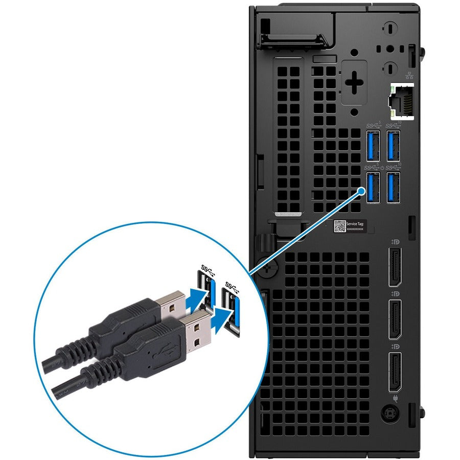 Dell Precision 3000 3260 Workstation - Intel Core I5 Hexa-Core (6 Core) I5-12500 12Th Gen 3 Ghz - 16 Gb Ddr5 Sdram Ram - 512 Gb Ssd - Ultra Small - Black