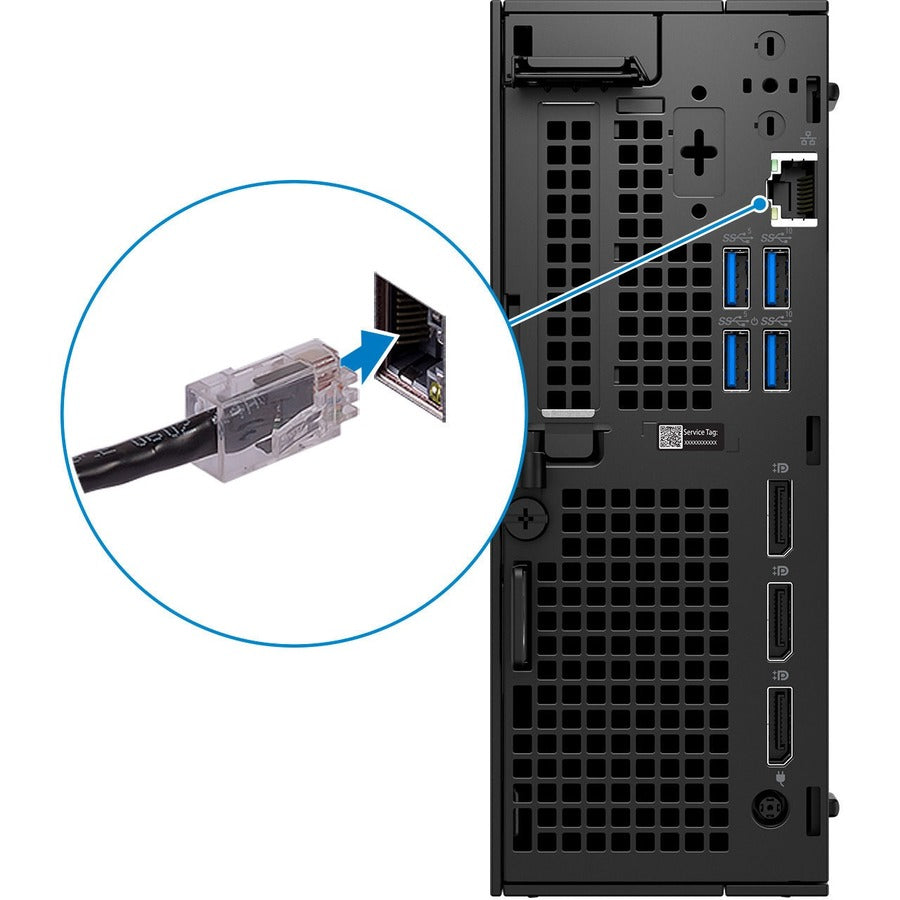 Dell Precision 3000 3260 Workstation - Intel Core I5 Hexa-Core (6 Core) I5-12500 12Th Gen 3 Ghz - 16 Gb Ddr5 Sdram Ram - 512 Gb Ssd - Ultra Small - Black