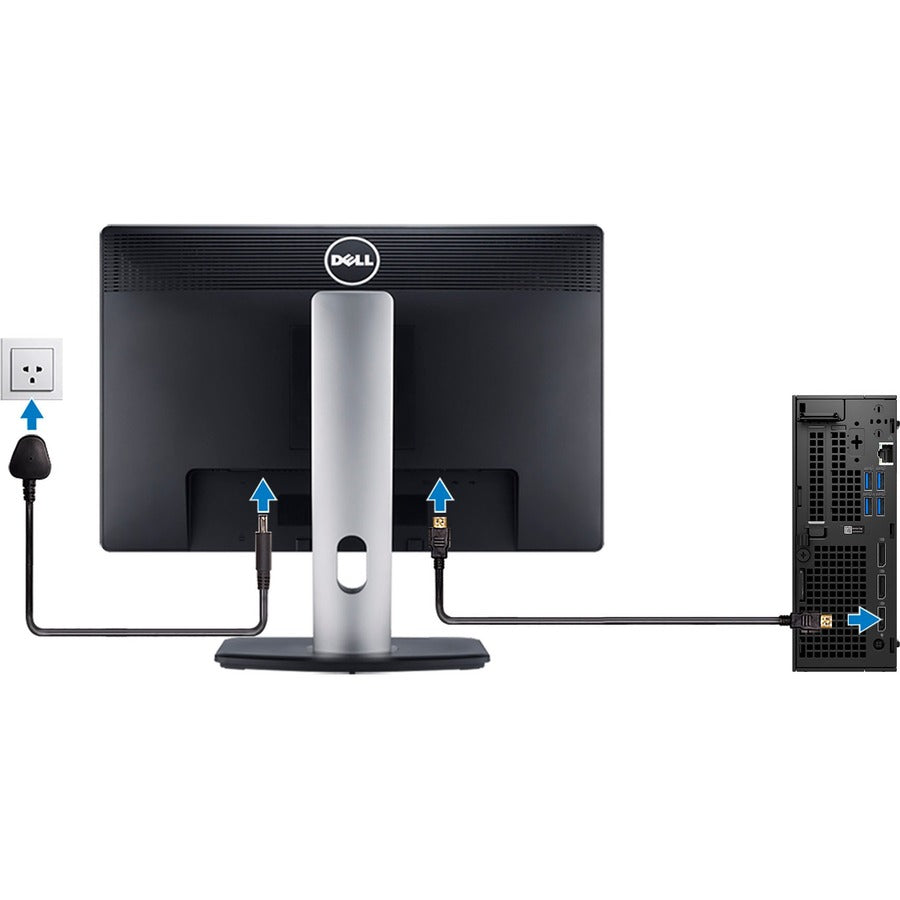 Dell Precision 3000 3260 Workstation - Intel Core I5 Hexa-Core (6 Core) I5-12500 12Th Gen 3 Ghz - 16 Gb Ddr5 Sdram Ram - 512 Gb Ssd - Ultra Small - Black