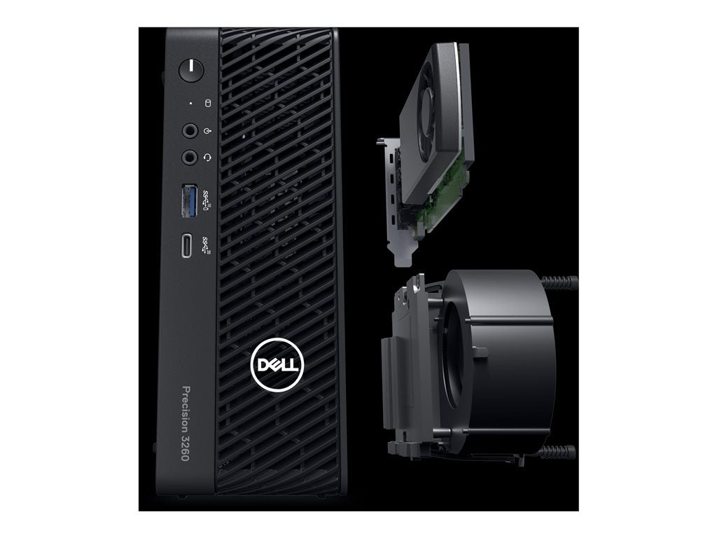 Dell Precision 3000 3260 Workstation - Intel Core i5 13th Gen i5-13500 - 16 GB - 512 GB 55HCM