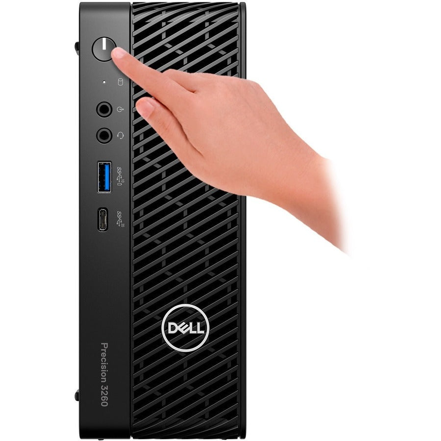 Dell Precision 3000 3260 Workstation - Intel Core i7 12th Gen i7-12700 - 16 GB - 512 GB SSD - Ultra Small HY9X7