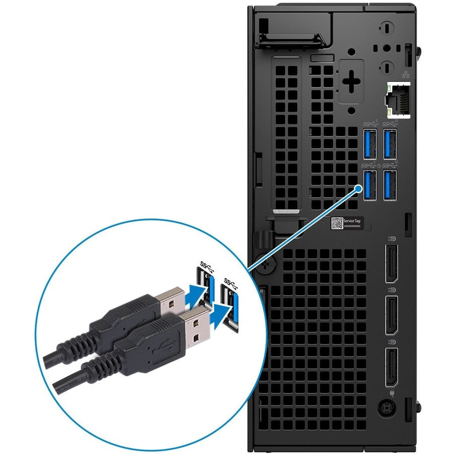 Dell Precision 3000 3260 Workstation - Intel Core i7 12th Gen i7-12700 - 16 GB - 512 GB SSD - Ultra Small HY9X7