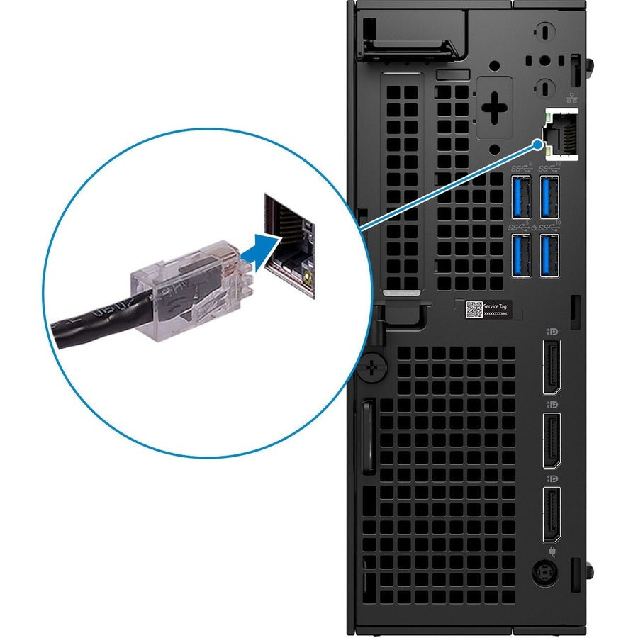 Dell Precision 3000 3260 Workstation - Intel Core i7 12th Gen i7-12700 - 16 GB - 512 GB SSD - Ultra Small HY9X7