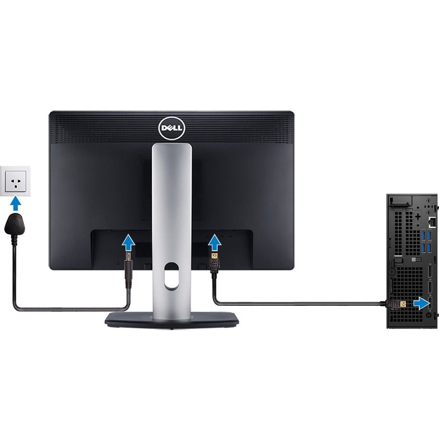 Dell Precision 3000 3260 Workstation - Intel Core i7 12th Gen i7-12700 - 16 GB - 512 GB SSD - Ultra Small HY9X7