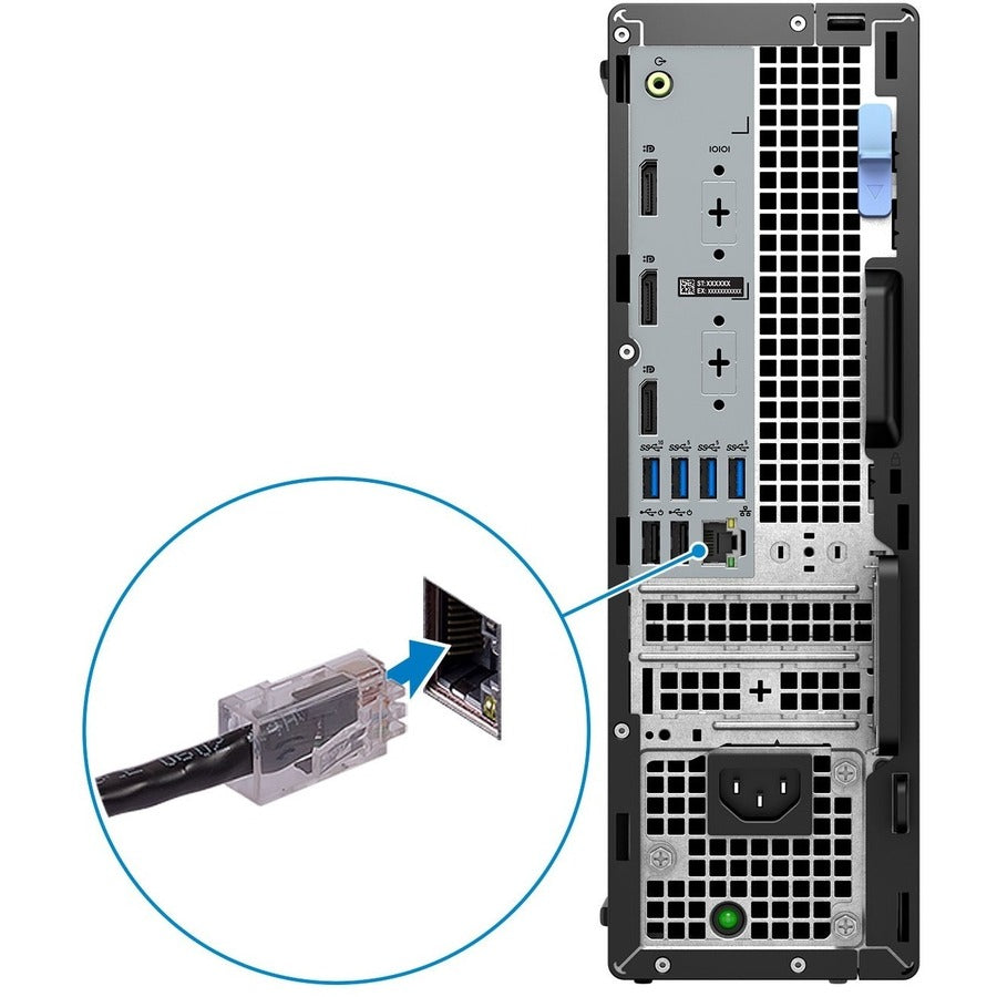 Dell Precision 3000 3460 Workstation - Intel Core I5 Hexa-Core (6 Core) I5-12500 12Th Gen 3 Ghz - 16 Gb Ddr5 Sdram Ram - 256 Gb Ssd - Small Form Factor - Black