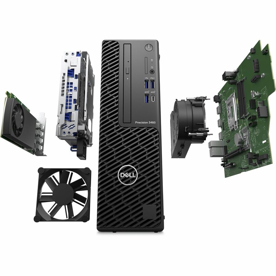 Dell Precision 3000 3460 Workstation - Intel Core i7 Hexadeca-core (16 Core) i7-13700