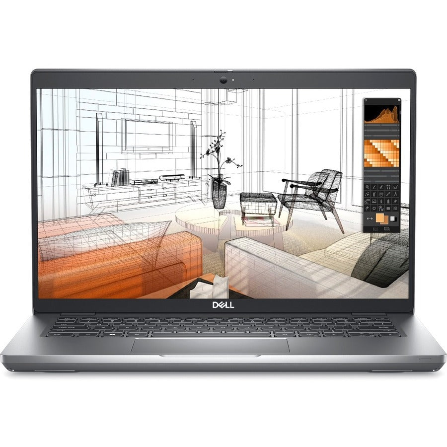 Dell Precision 3000 3470 14 Mobile Workstation - Full HD - Intel Core i5 12th Gen i5-1250P - vPro Technology - 32 GB - 512 GB SSD - English (US) Keyboard - Titan Gray" N7RX9