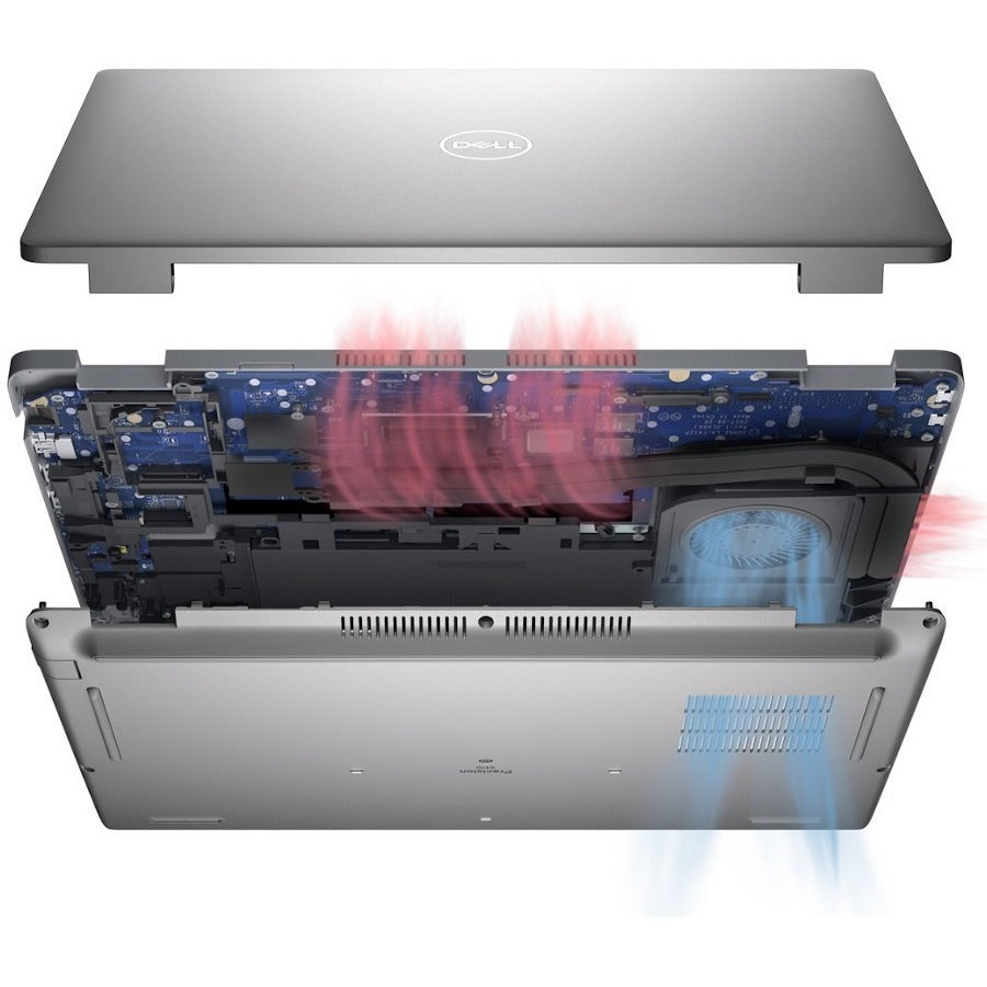 Dell Precision 3000 3470 14 Mobile Workstation - Full HD - Intel Core i7 12th Gen i7-1260P - 16 GB - 512 GB SSD - English (US) Keyboard - Titan Gray" 7NP33