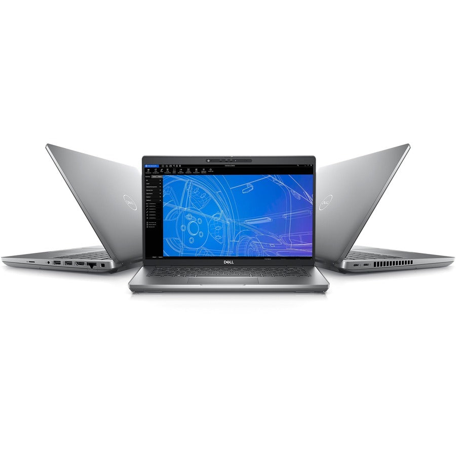 Dell Precision 3000 3470 14 Mobile Workstation - Full HD - Intel Core i7 12th Gen i7-1270P - vPro Technology - 32 GB - 512 GB SSD - English (US) Keyboard - Titan Gray" 0P6XV