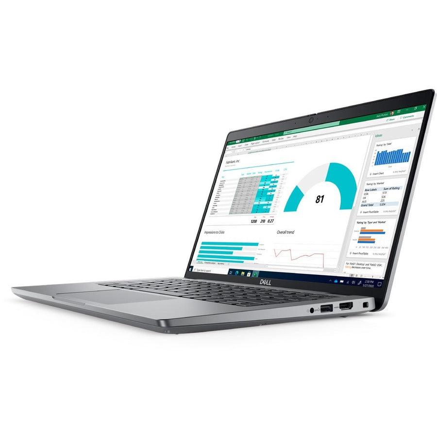 Dell Precision 3000 3480 14" Mobile Workstation - Full HD - 1920 x 1080 - Intel Core i7 13th Gen i7-1355U Deca-core (10 Core) 1.70 GHz - 16 GB Total RAM - 512 GB SSD - Titan Gray