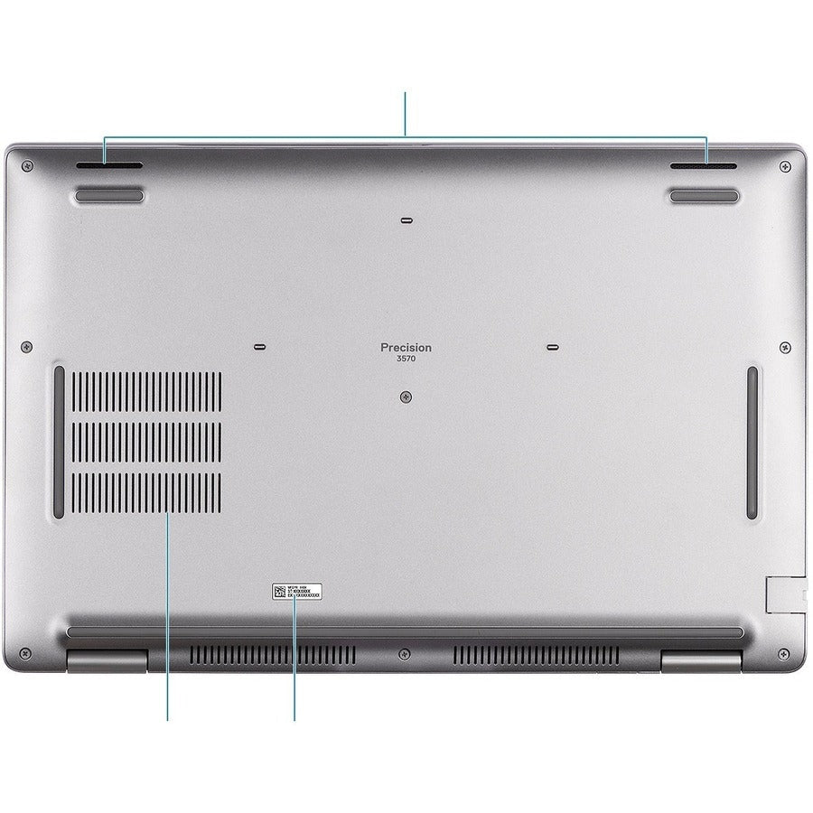 Dell Precision 3000 3570 15.6 Mobile Workstation - Full HD - Intel Core i5 12th Gen i5-1245U - vPro Technology - 16 GB - 256 GB SSD - English (US) Keyboard - Titan Gray" 1KC81