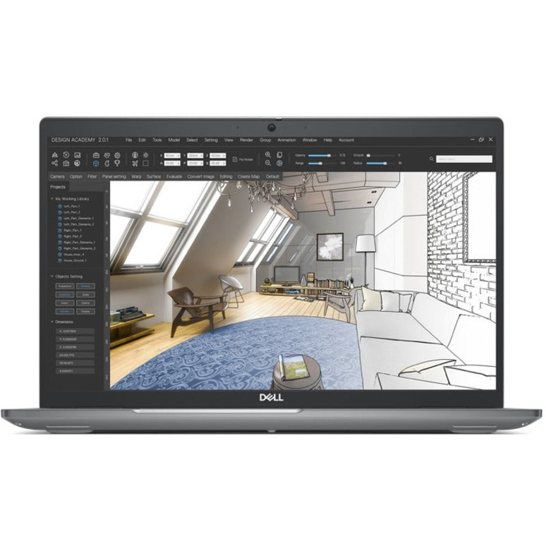 Dell Precision 3000 3580 15.6 Mobile Workstation - Full HD - 1920 x 1080 - Intel Core i5 1
