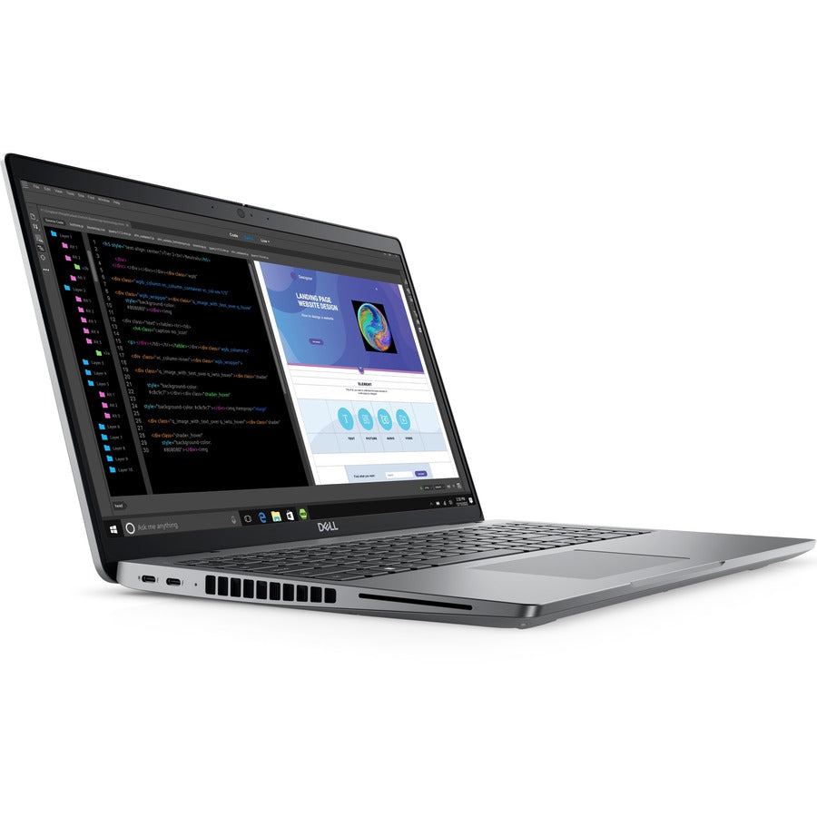 Dell Precision 3000 3580 15.6" Mobile Workstation - Full HD - 1920 x 1080 - Intel Core i5