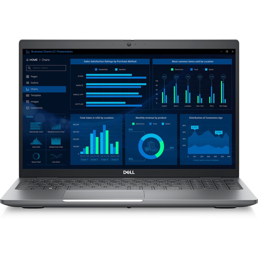 Dell Precision 3000 3581 15" Mobile Workstation - Full HD - 1920 x 1080 - Intel Core i7