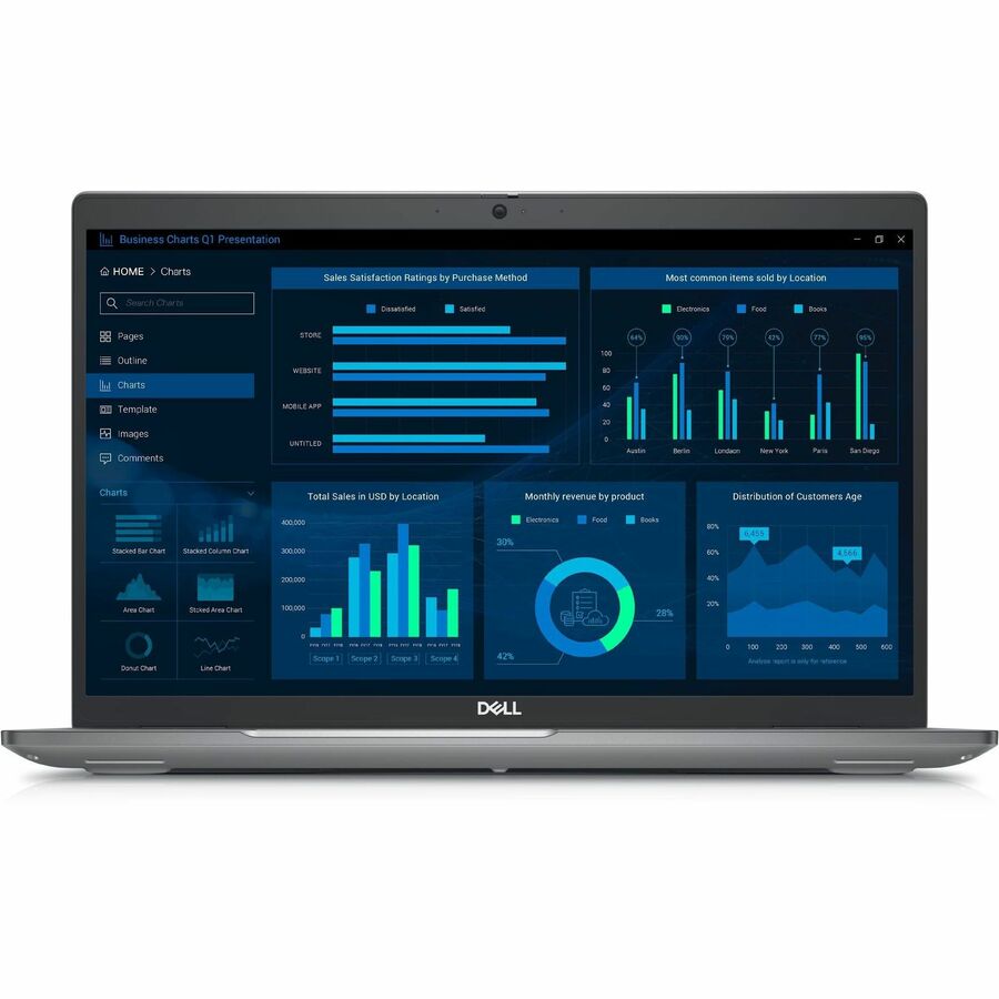 Dell Precision 3000 3581 15.6" Mobile Workstation - Full HD - 1920 x 1080 - Intel Core i7