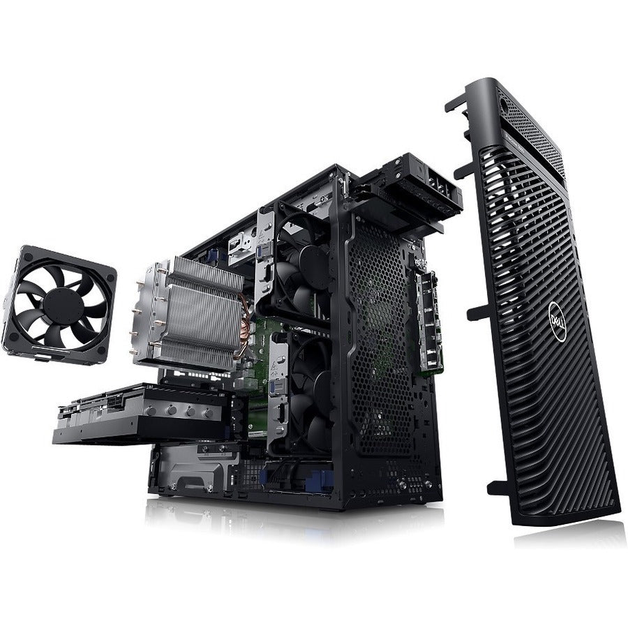 Dell Precision 3000 3660 Workstation - Intel Core I7 Dodeca-Core (12 Core) I7-12700 12Th Gen 2.10 Ghz - 16 Gb Ddr5 Sdram Ram - 512 Gb Ssd - Tower - Black Khr4H