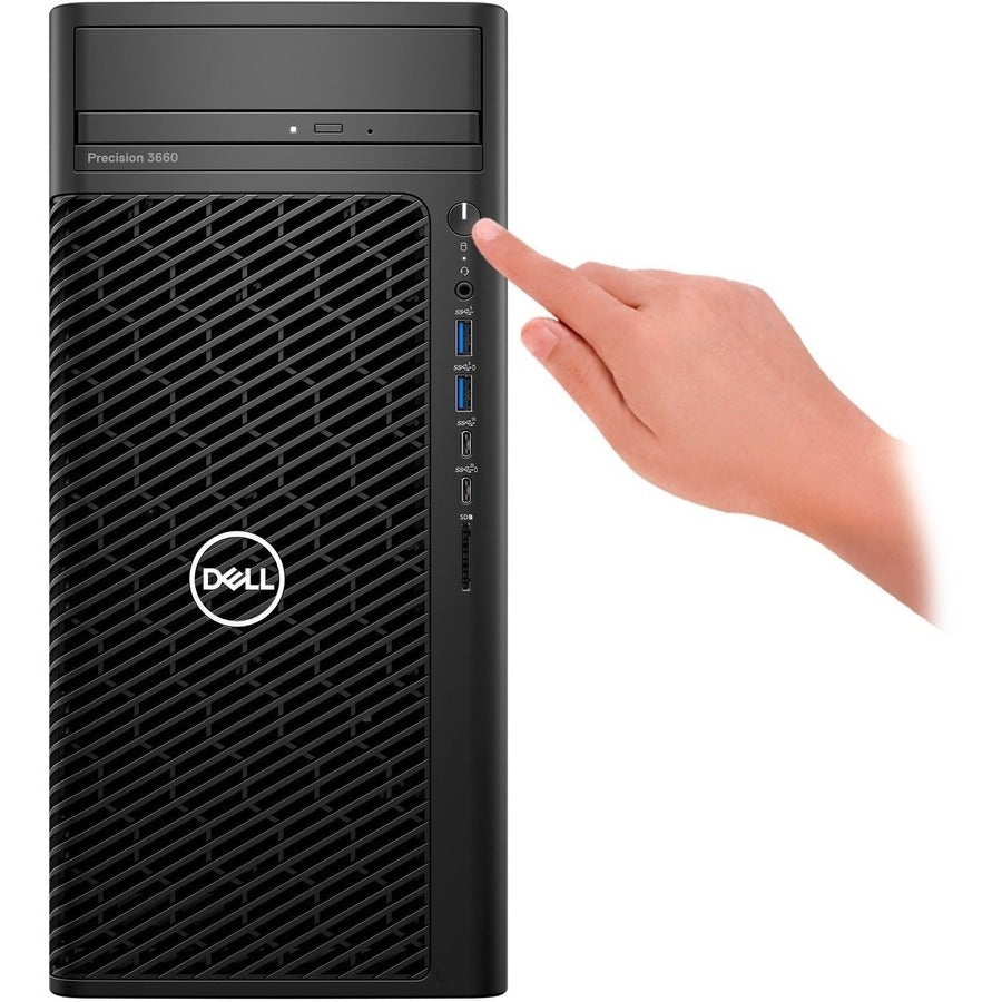Dell Precision 3000 3660 Workstation - Intel Core i5 Tetradeca-core (14 Core) i5-13600