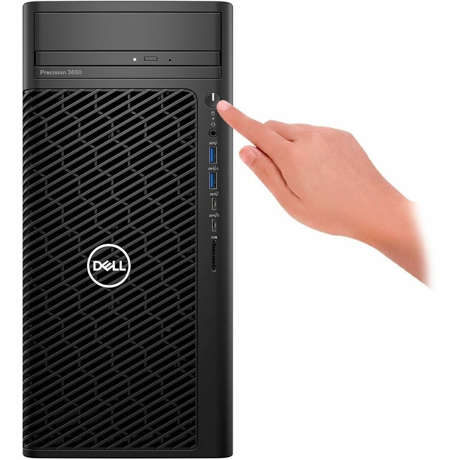 Dell Precision 3000 3660 Workstation - Intel Core i7 Hexadeca-core (16 Core) i7-13700