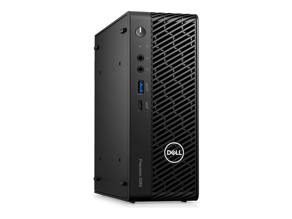 Dell Precision 3260 Compact - USFF 1 x Core i7 13700 / up to 5.2 GHz - RAM 32 GB - SSD 512 GB - NVMe, Class 40 - Quadro
