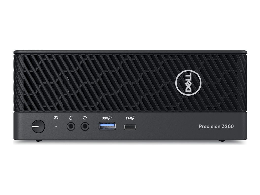 Dell Precision 3260 Compact - USFF 1 x Core i7 13700 / up to 5.2 GHz - vPro Enterprise - RAM 32 GB - SSD 512 GB - NVMe,