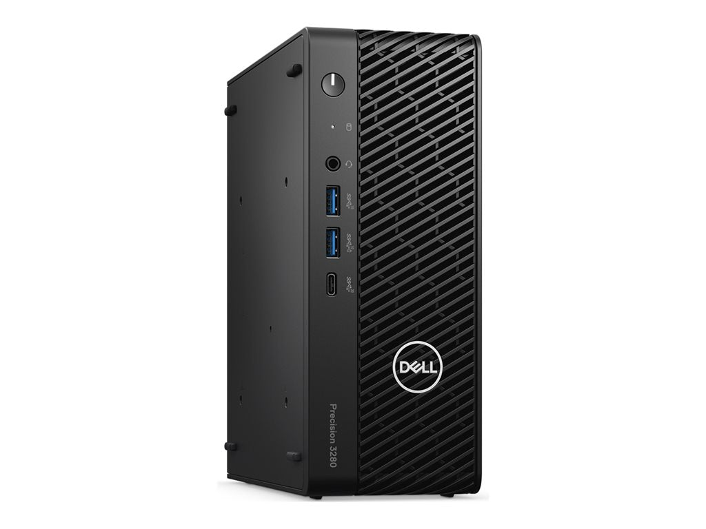 Dell Precision 3280 - CFF 1 x Core i7 i7-14700 / up to 5.4 GHz - vPro Enterprise - RAM 16 GB - SSD 512 GB - NVMe, Class 40 - XXWC9
