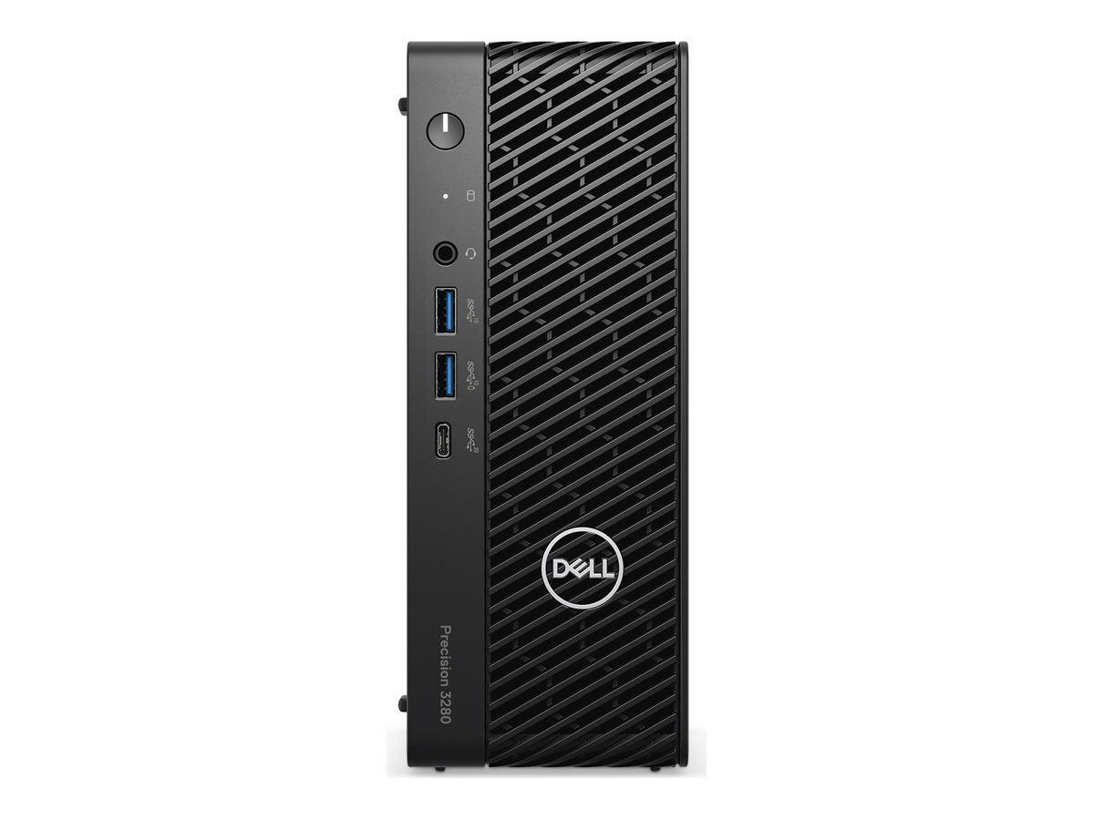 Dell Precision 3280 - CFF 1 x Core i7 i7-14700 / up to 5.4 GHz - vPro Enterprise - RAM 16 GB - SSD 512 GB - NVMe, Class 40 - XXWC9