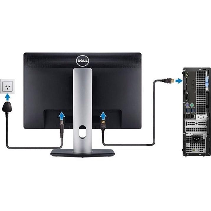 Dell Precision 3450 Ddr4-Sdram I5-10505 Sff Intel® Core™ I5 8 Gb 256 Gb Ssd Windows 10 Pro Workstation Black