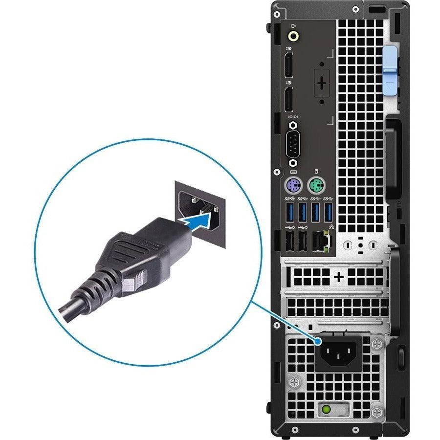 Dell Precision 3450 Ddr4-Sdram I5-10505 Sff Intel® Core™ I5 8 Gb 256 Gb Ssd Windows 10 Pro Workstation Black