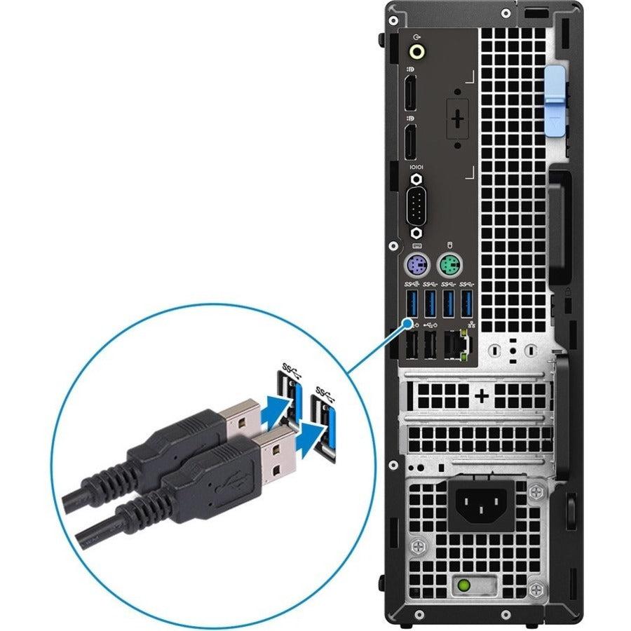 Dell Precision 3450 Ddr4-Sdram I5-10505 Sff Intel® Core™ I5 8 Gb 256 Gb Ssd Windows 10 Pro Workstation Black