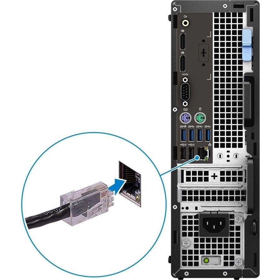 Dell Precision 3450 Ddr4-Sdram I5-10505 Sff Intel® Core™ I5 8 Gb 256 Gb Ssd Windows 10 Pro Workstation Black