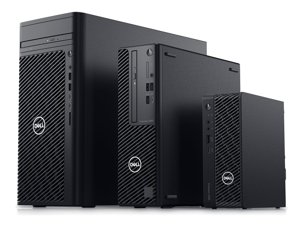 Dell Precision 3460 Small Form Factor - SFF 1 x Core i9 i9-14900 / up to 5.8 GHz - vPro Enterprise - RAM 32 GB - SSD 512 GB - 9KPRH