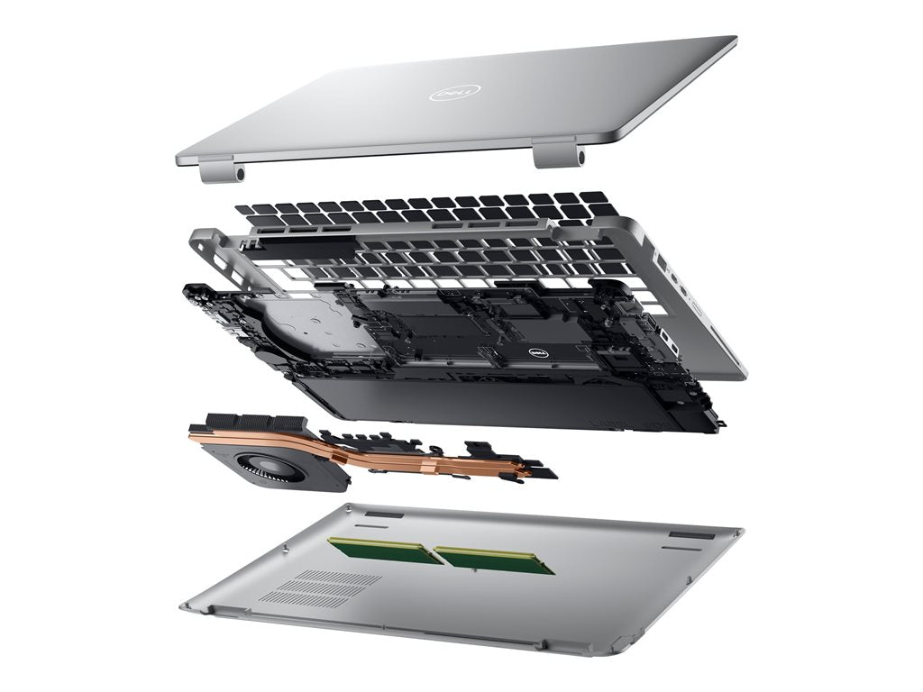 Dell Precision 3480 - Intel Core i5 - 1335U / up to 4.6 GHz - vPro Essentials - Win 11 Pro - Intel Iris Xe Graphics - 16