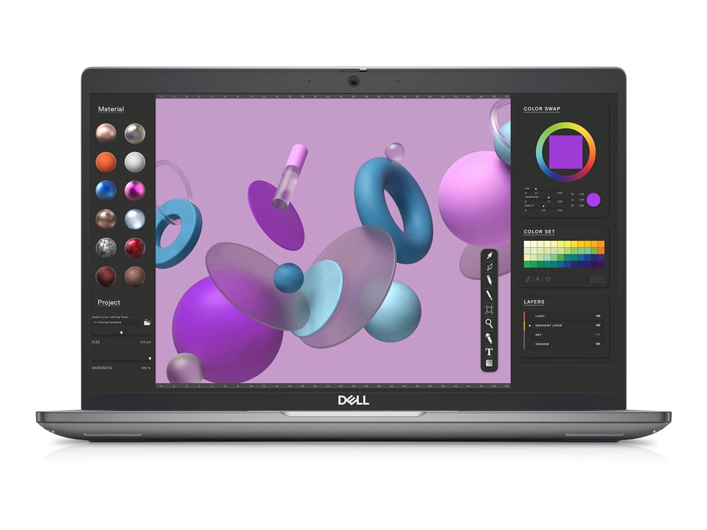 Dell Precision 3480 - Intel Core i7 - 1370P / up to 5.2 GHz - vPro Enterprise - Win 11 Pro - RTX A500 - 32 GB RAM - 512