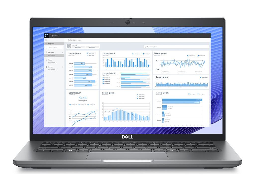 Dell Precision 3490 - Intel Core Ultra 7 - 155H / up to 4.8 GHz - vPro Essentials - Win 11 Pro - RTX 500 Ada - 16 GB RAM - 512 0FWY9