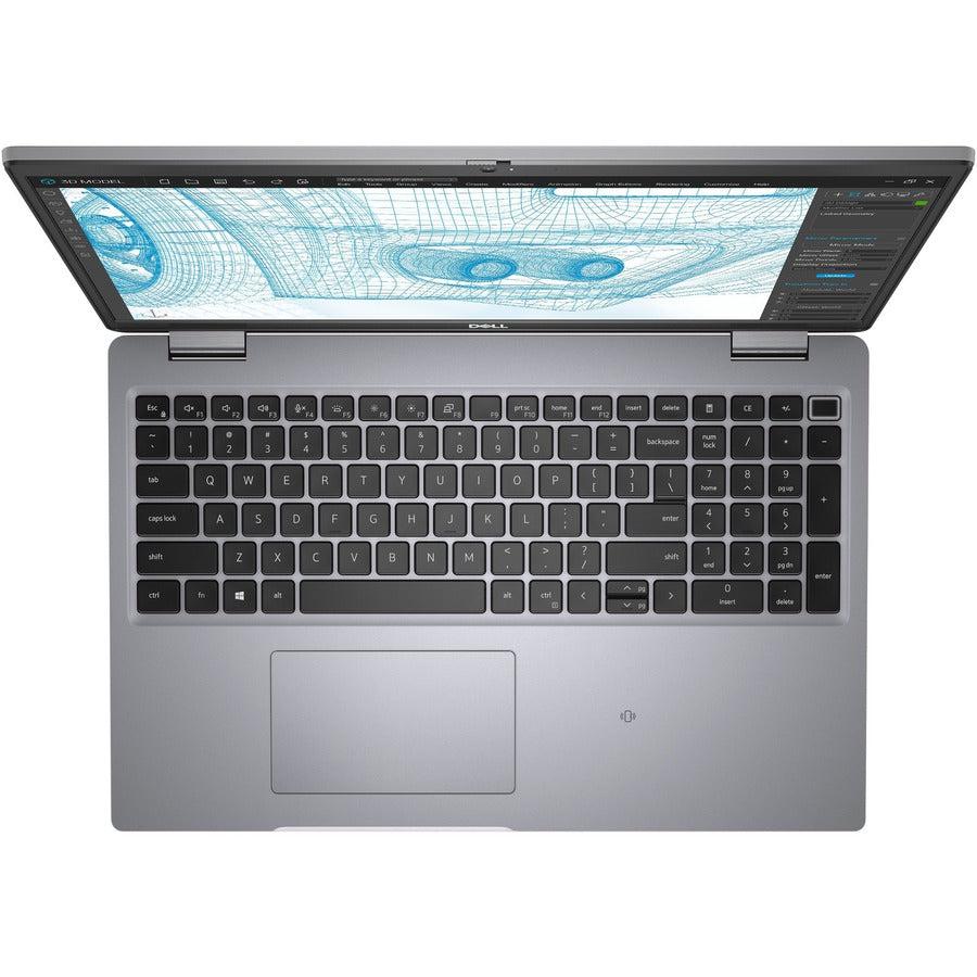 Dell Precision 3561 Mobile Workstation 39.6 Cm (15.6") Full Hd Intel® Core™ I7 16 Gb Ddr4-Sdram X2Cnd