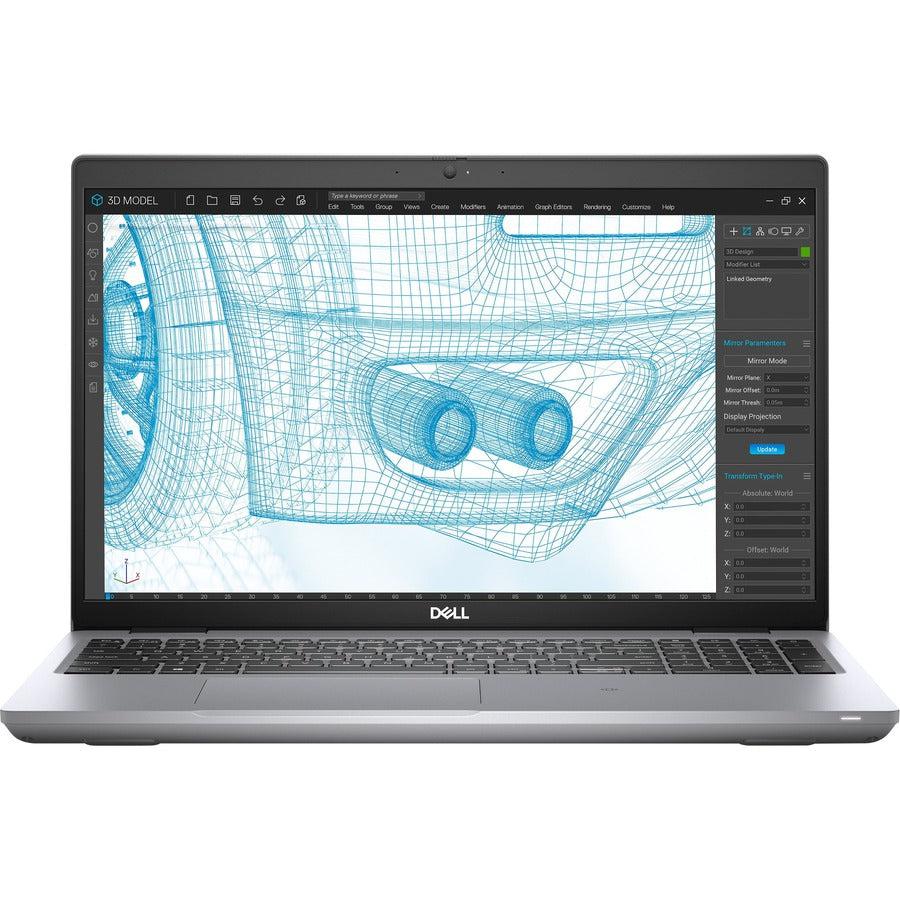 Dell Precision 3561 Mobile Workstation 39.6 Cm (15.6") Full Hd Intel® Core™ I7 16 Gb Ddr4-Sdram Yv4Kh