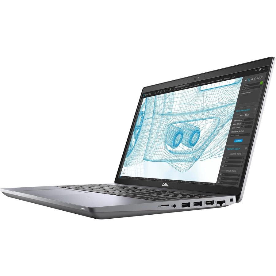 Dell Precision 3561 Mobile Workstation 39.6 Cm (15.6") Full Hd Intel® Core™ I7 16 Gb Ddr4-Sdram Yv4Kh