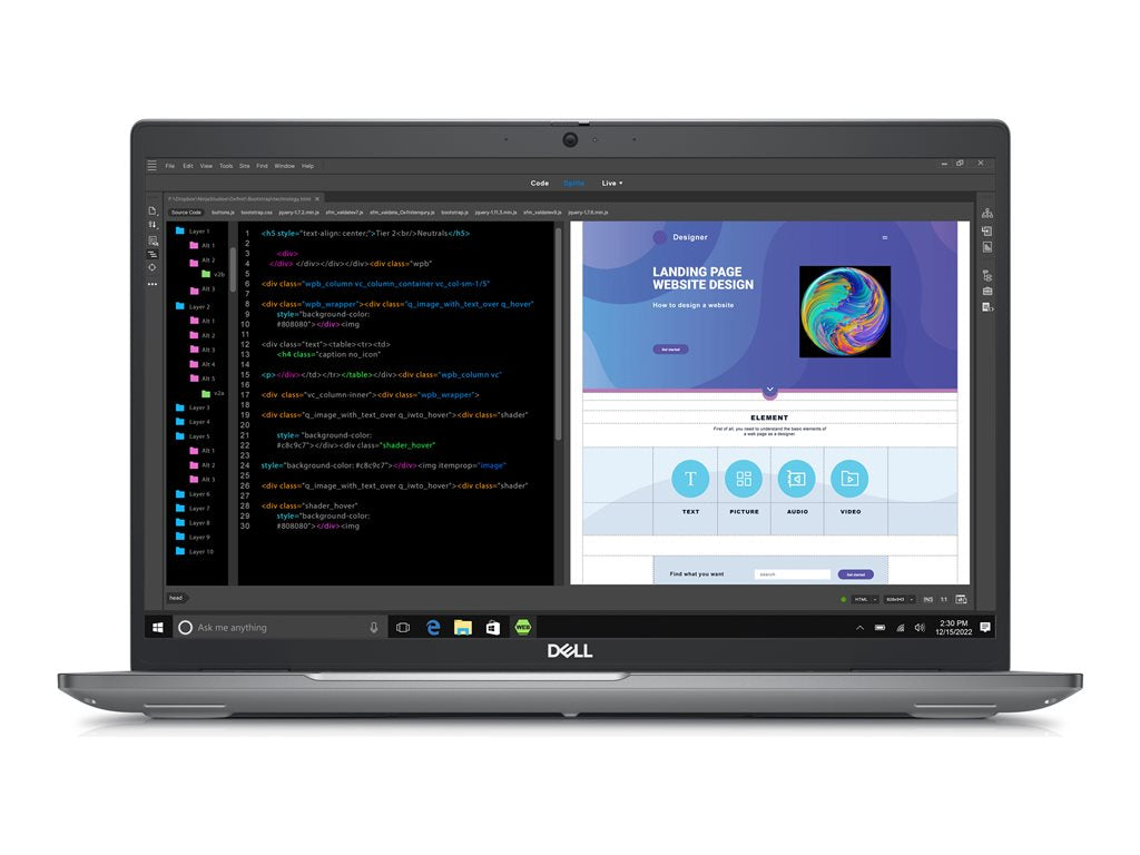 Dell Precision 3580 - Intel Core i7 - 1370P / up to 5.2 GHz - vPro Enterprise - Win 11 Pro - RTX A500 - 16 GB RAM - 512