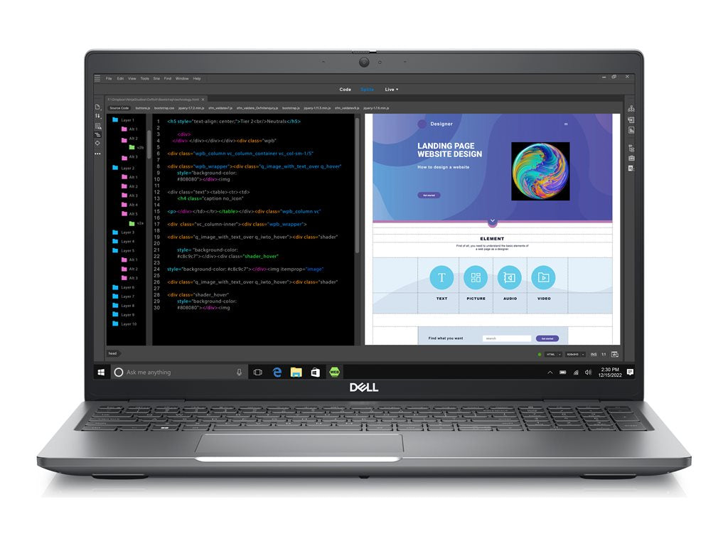 Dell Precision 3580 - Intel Core i7 - 1370P / up to 5.2 GHz - vPro Enterprise - Win 11 Pro - RTX A500 - 16 GB RAM - 512