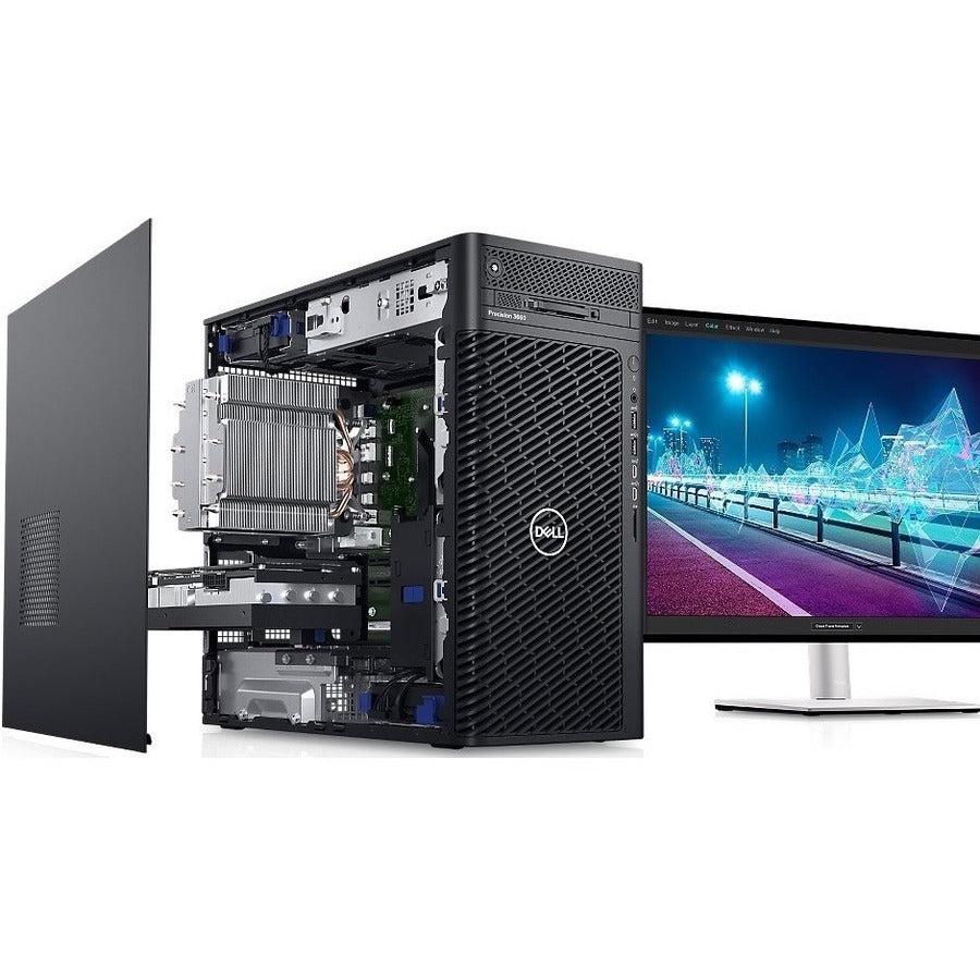 Dell Precision 3660 Tower Workstation - Intel i7-12700 NVIDIA RTX A2000 | TecISoft KC7TG