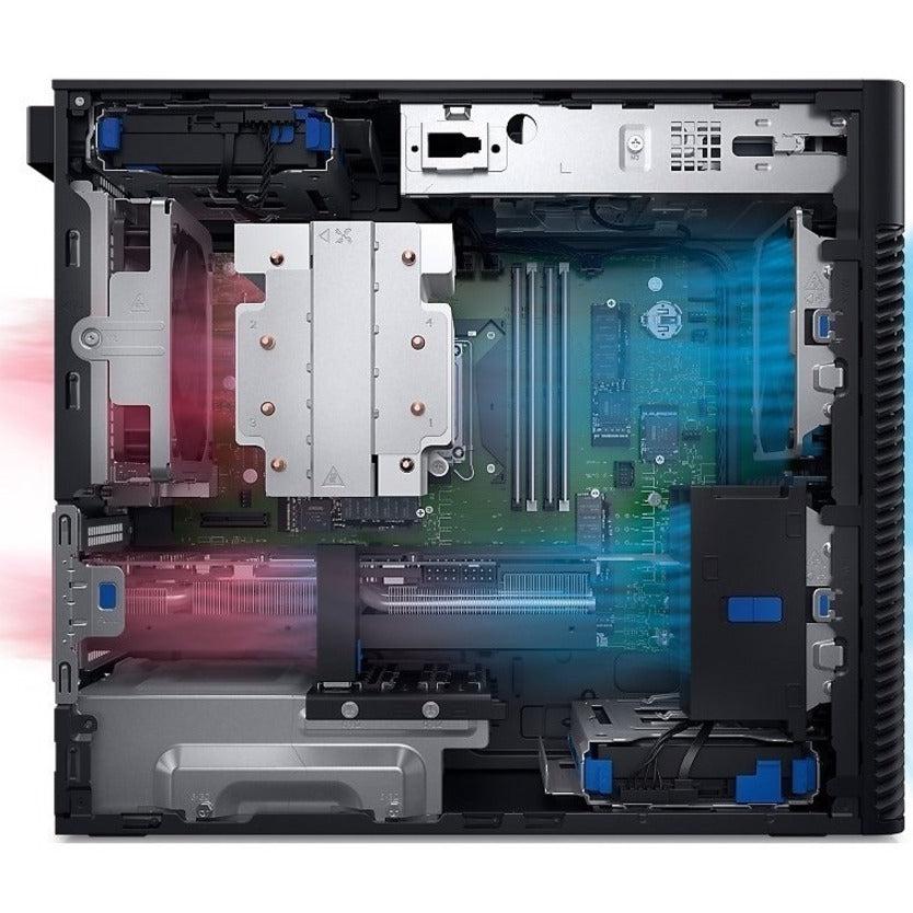 Dell Precision 3660 Tower Workstation - Intel i7-12700 NVIDIA RTX A2000 | TecISoft KC7TG