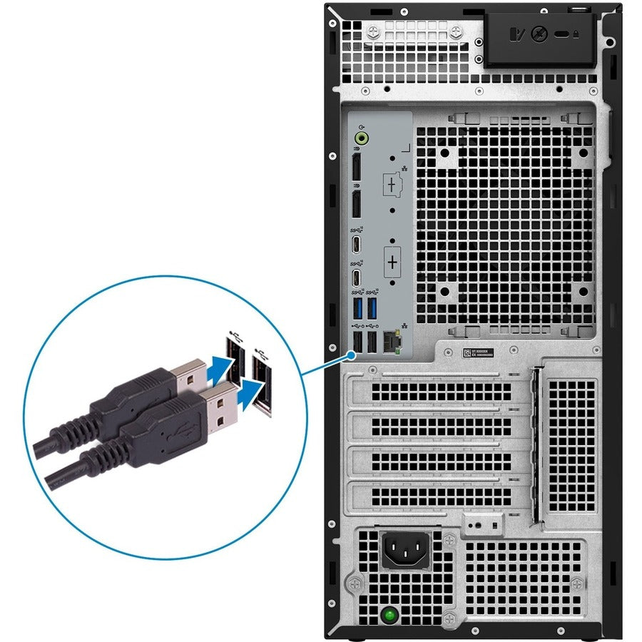 Dell Precision 3660 Tower Workstation - Intel i7-12700 Professional Computer | TecISoft RKP0W