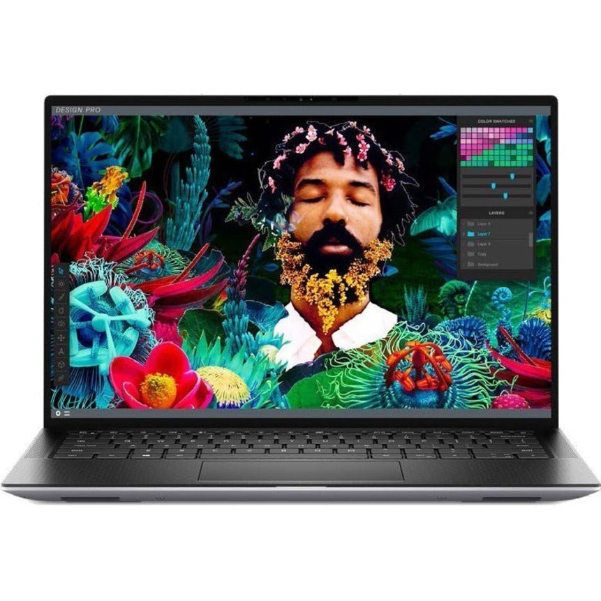 Dell Precision 5000 5470 14 Mobile Workstation - Full HD Plus - Intel Core i7 12th Gen i7-12800H - vPro Technology - 16 GB - 512 GB SSD - English (US) Keyboard - Aluminum Titan Gray" 1P0WC