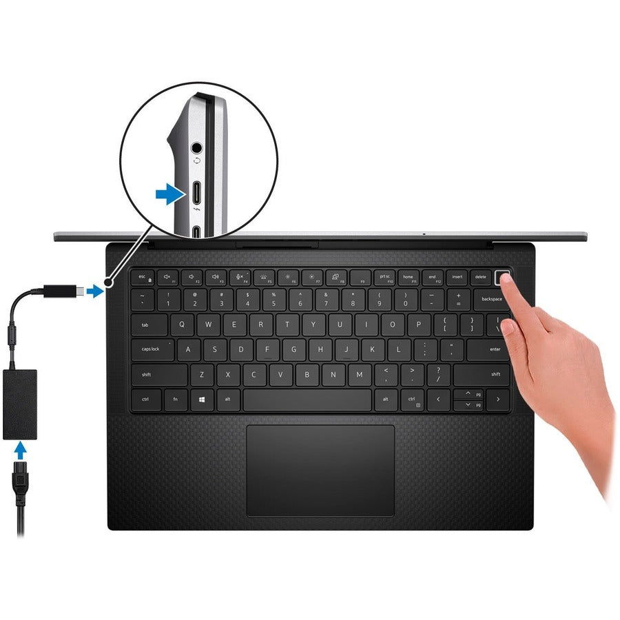 Dell Precision 5000 5470 14" Mobile Workstation - Full Hd Plus - 1920 X 1200 - Intel Core I5 12Th Gen I5-12500H Dodeca-Core (12 Core) 2.50 Ghz - 8 Gb Total Ram - 8 Gb On-Board Memory - 256 Gb Ssd - Aluminum Titan Gray