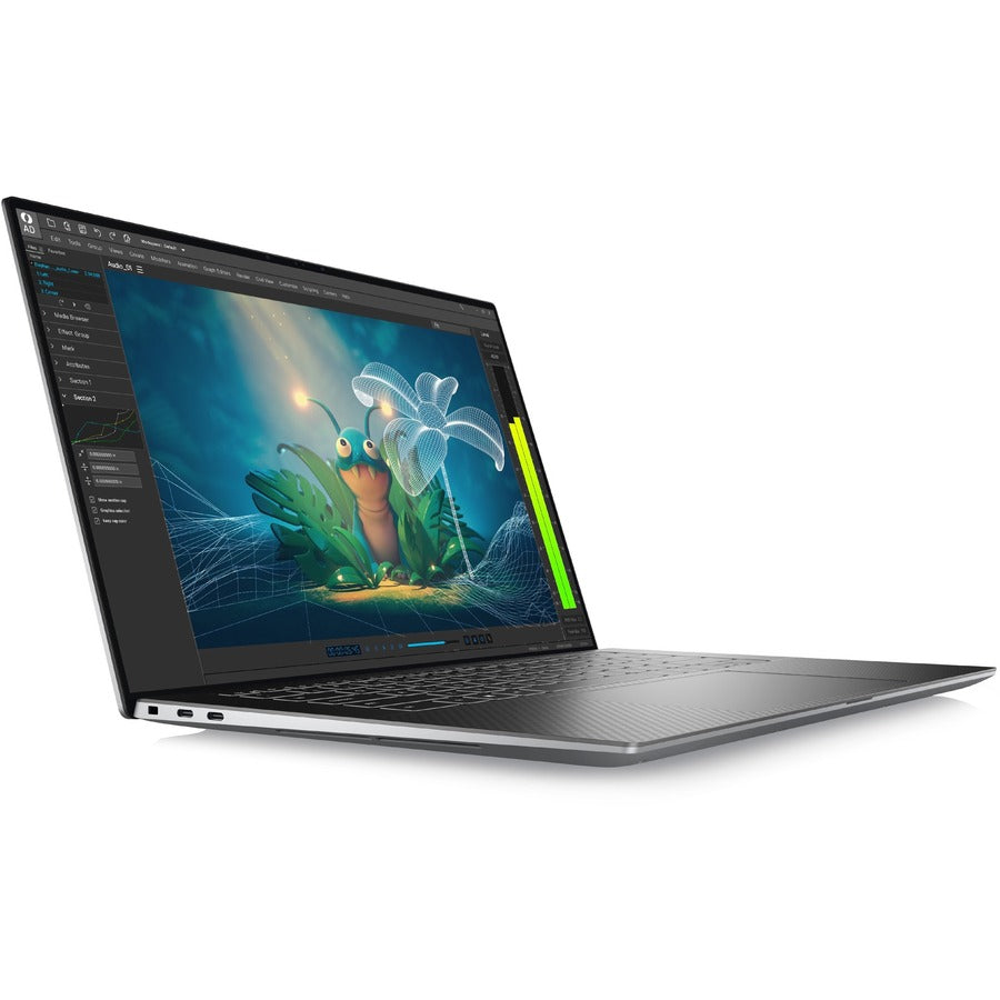 Dell Precision 5000 5570 15.6 Mobile Workstation - Full HD Plus - Intel Core i7 12th Gen i7-12700H - vPro Technology - 16 GB - 512 GB SSD - English (US) Keyboard - Aluminum Titan Gray" K0C02