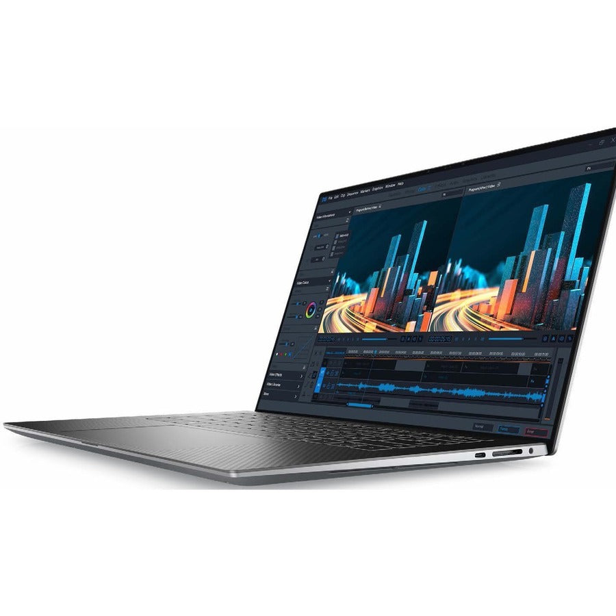 Dell Precision 5000 5570 15.6 Mobile Workstation - Full HD Plus - Intel Core i7 12th Gen i7-12700H - vPro Technology - 32 GB - 512 GB SSD - English (US) Keyboard - Aluminum Titan Gray" 71XC3