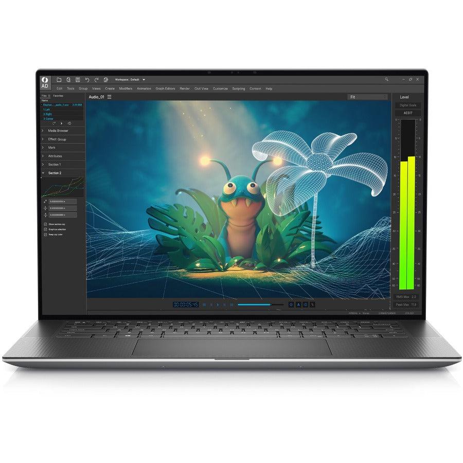 Dell Precision 5000 5570 15.6 Mobile Workstation - Full HD Plus - Intel Core i7 12th Gen i7-12800H - vPro Technology - 16 GB - 512 GB SSD - English (US) Keyboard - Aluminum Titan Gray" C0HYM